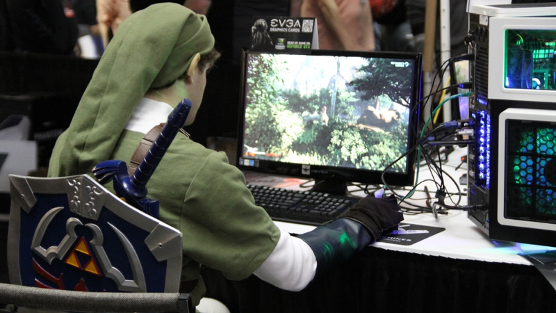 Illustration for article titled The Cosplay of PAX East: Day Two